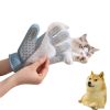 Pet Grooming 2-in-1 Pet Grooming Glove(single glove shipment)
