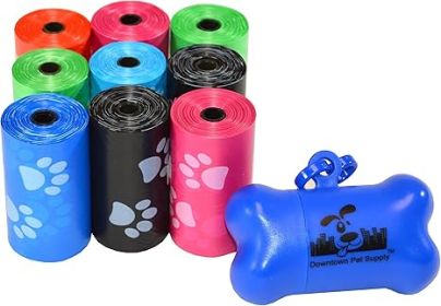 Poop Bags for Dogs Dispenser  Dog Waste Bags