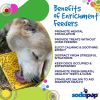Autumn eMat - Enrichment Lick Mat For Dogs and Cats| Fall Leaves Design | SodaPup