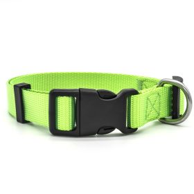New Pet Collar (Option: Green-XS)