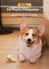 Fish-Shaped Dog Treat Dispenser Toy – Food-Grade Silicone Slow Feeder for Boredom Relief